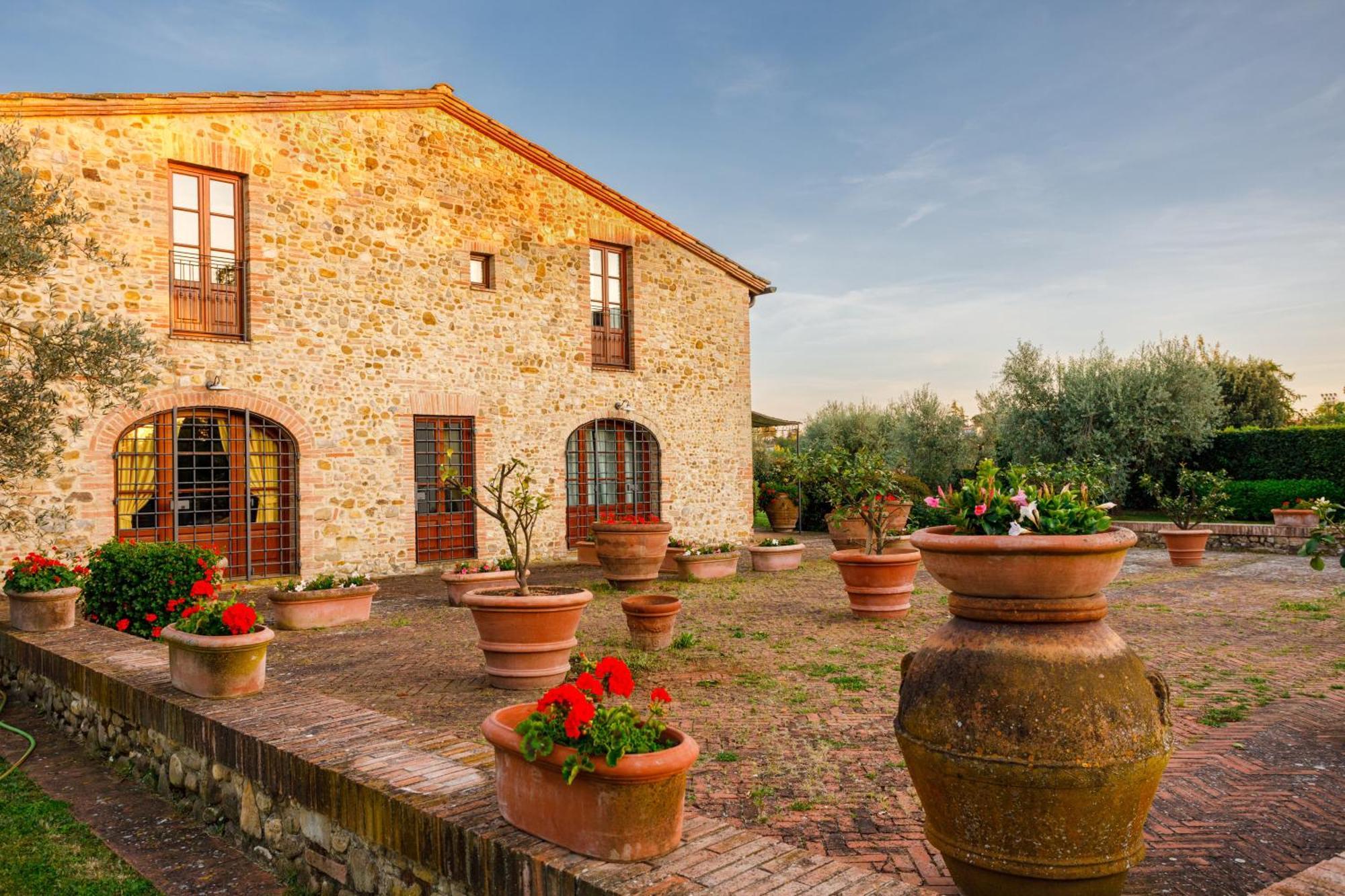 Tavarnelle Val di PesaLa Capannina Di Matteoアパートメント エクステリア 写真